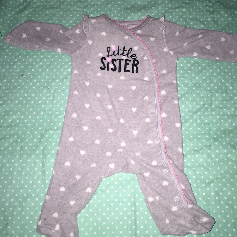 Little sister onesie